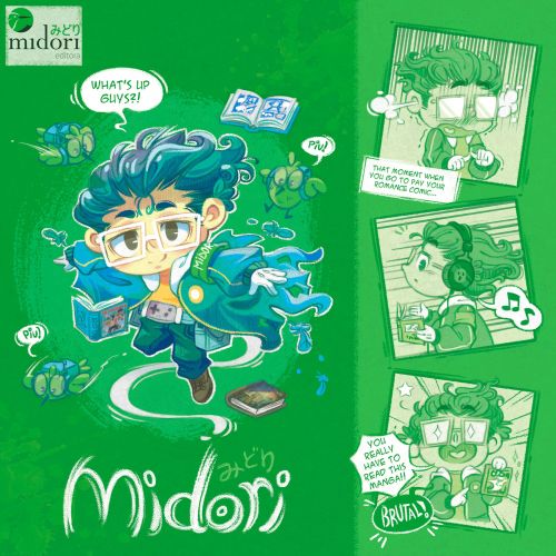 green; mascot; character design; japanese; manga; art concept; character creation