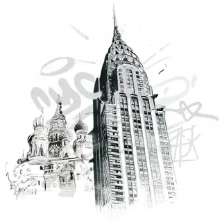 new york, map, buildings, architecture, line work, sky scraper, maps, architect,