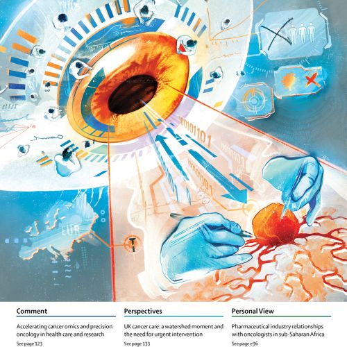 Cancer care cover for 'The Lancet Oncology'