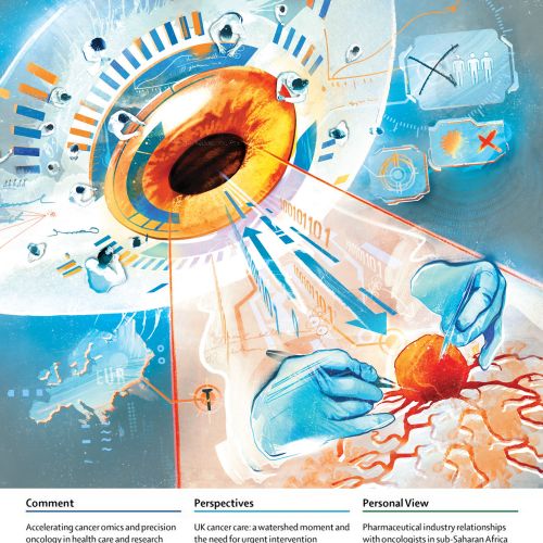 Cancer care cover for 'The Lancet Oncology'