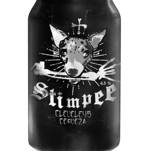 Stimpee - Craft ale beer can artwork