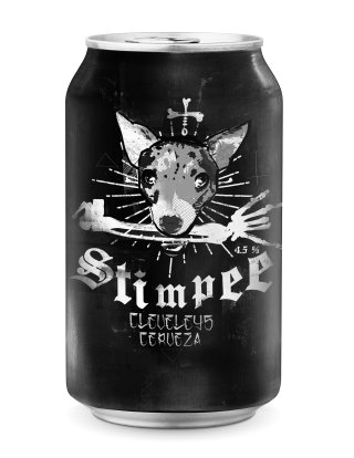 Stimpee - Craft ale beer can artwork