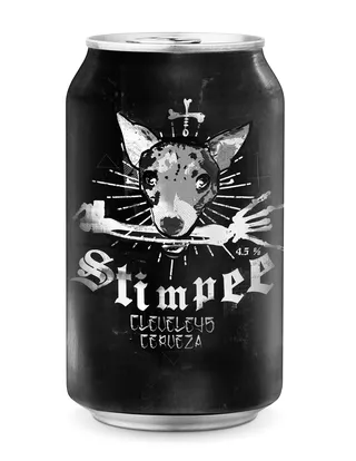 Stimpee - Craft ale beer can artwork