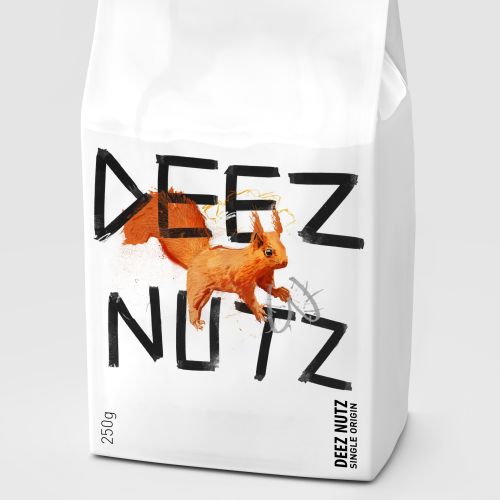 Food illustration of the Deez Nutz 250g package