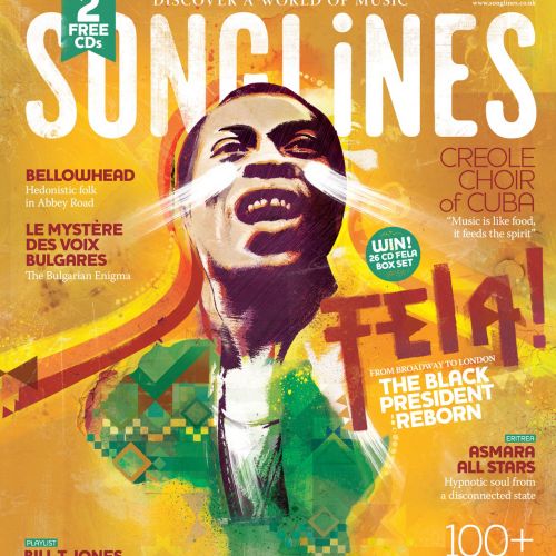 songlines, fela, kuti, hero, famous, singer, african, africa, country, shape, paint, music, world