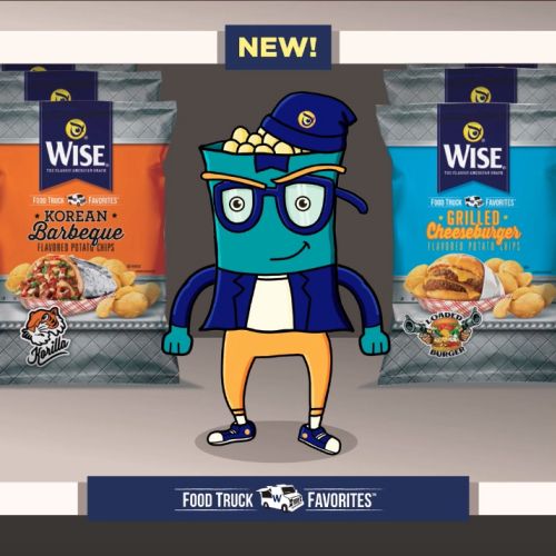 Wise Chips animation