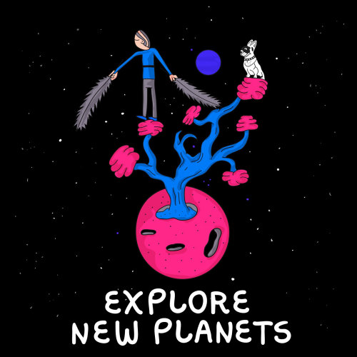 Digital explore new planets
