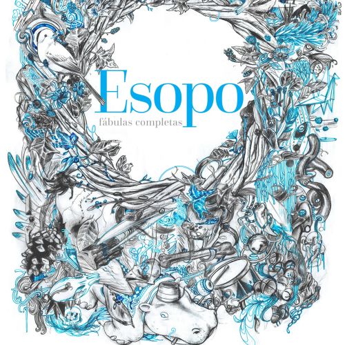 Cover design of Fabulas completas book by Esopo
