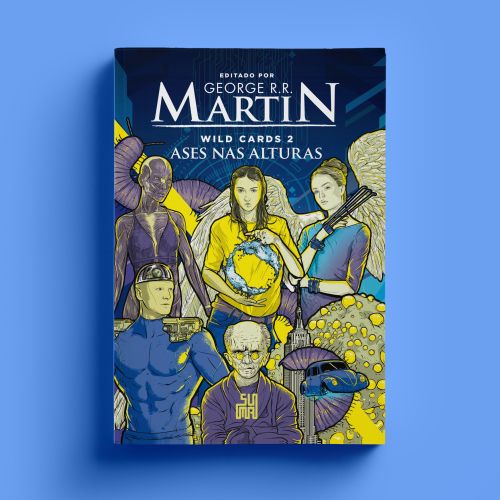 Wild Cards: Ases nas alturas book George R. R. Martin