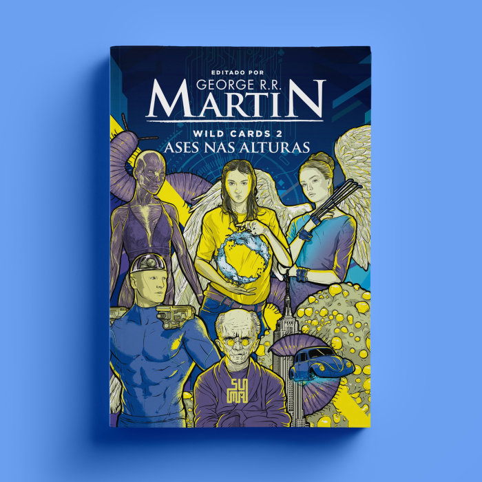 Wild Cards: Ases nas alturas livro George RR Martin
