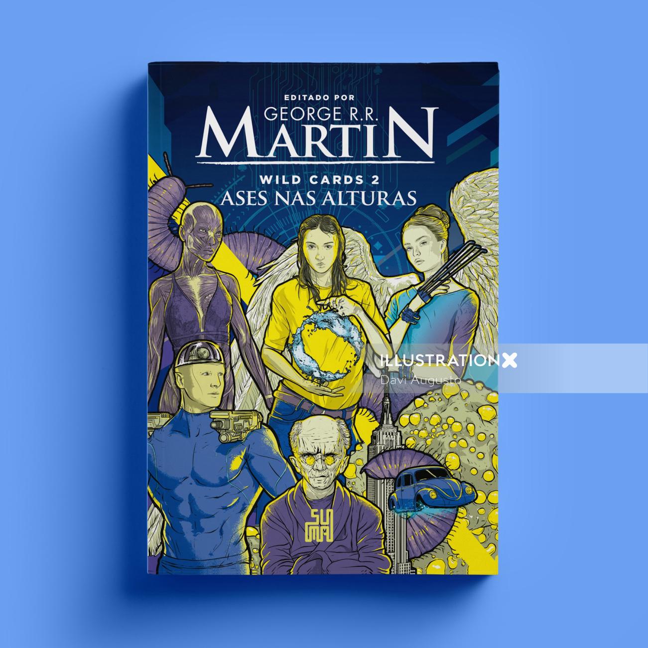 ワイルド カード: Ases nas alturas book George RR Martin