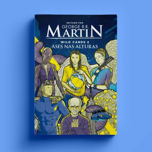 Wild Cards: Ases nas alturas livro George RR Martin