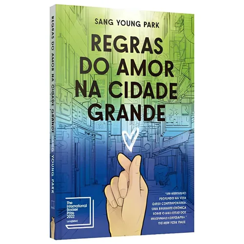Capa do livro "Regras do amor na cidade grande"