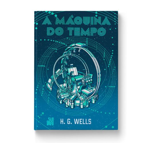 Book cover design of The Time Machine