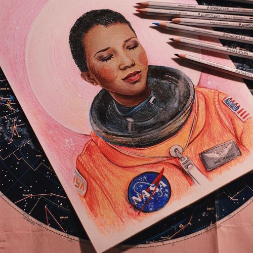 NASA woman portrait