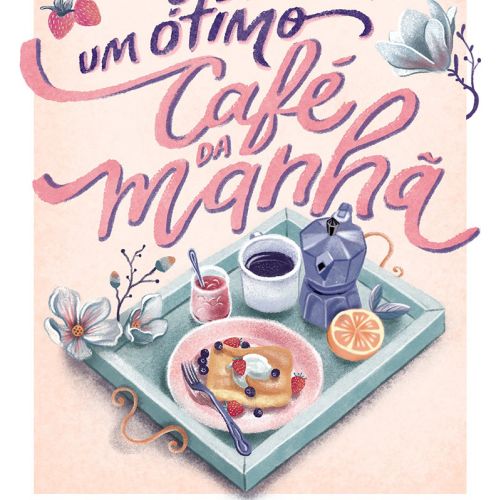 Debora Islas Lettering Illustrator from Brazil