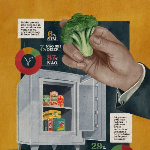 Poster art of mini-fridge
