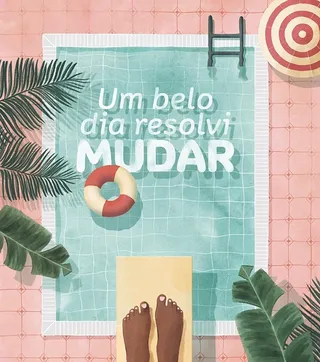 Ilustrações para matéria de capa da revista Sorria, falando sobre mudanças.