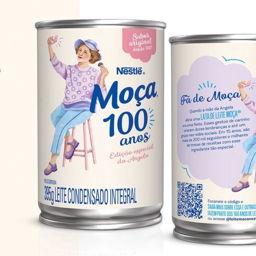 100-year promotion of Leite Moça by Nestlé