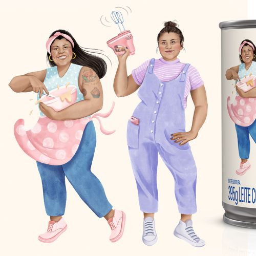 100 years of Leite Moça Nestlé celebration