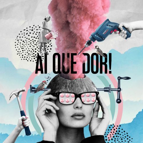 Cover for the Ai Que Dor - Single by Companhia do Tecno