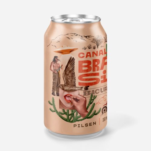 Packaging design for Canal Brasil's 25th-anniversary