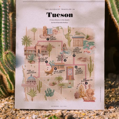 A Guided Map for Buddhist Travelers in Tucson