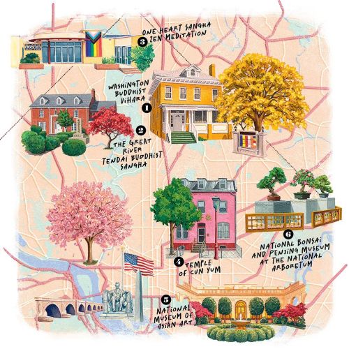 Debora Islas 건축/건물 Illustrator from Brazil