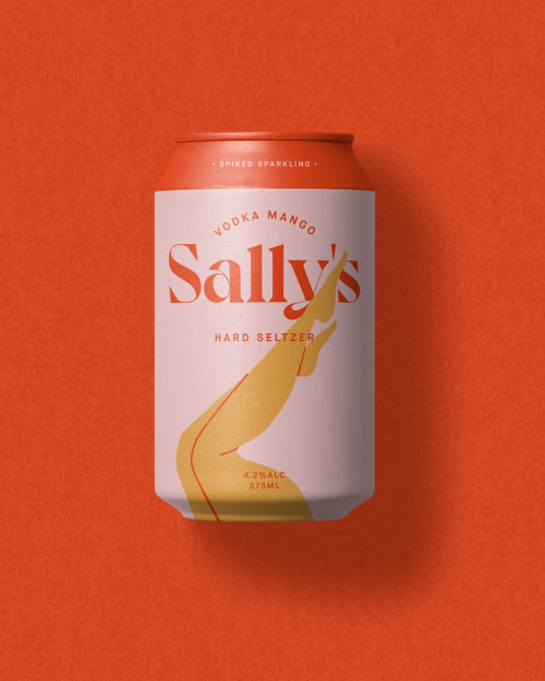 食品和饮料 Sally&#39;s 罐