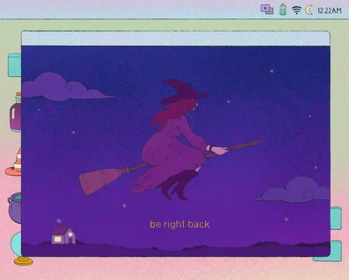 Witch From Home - End Frame
