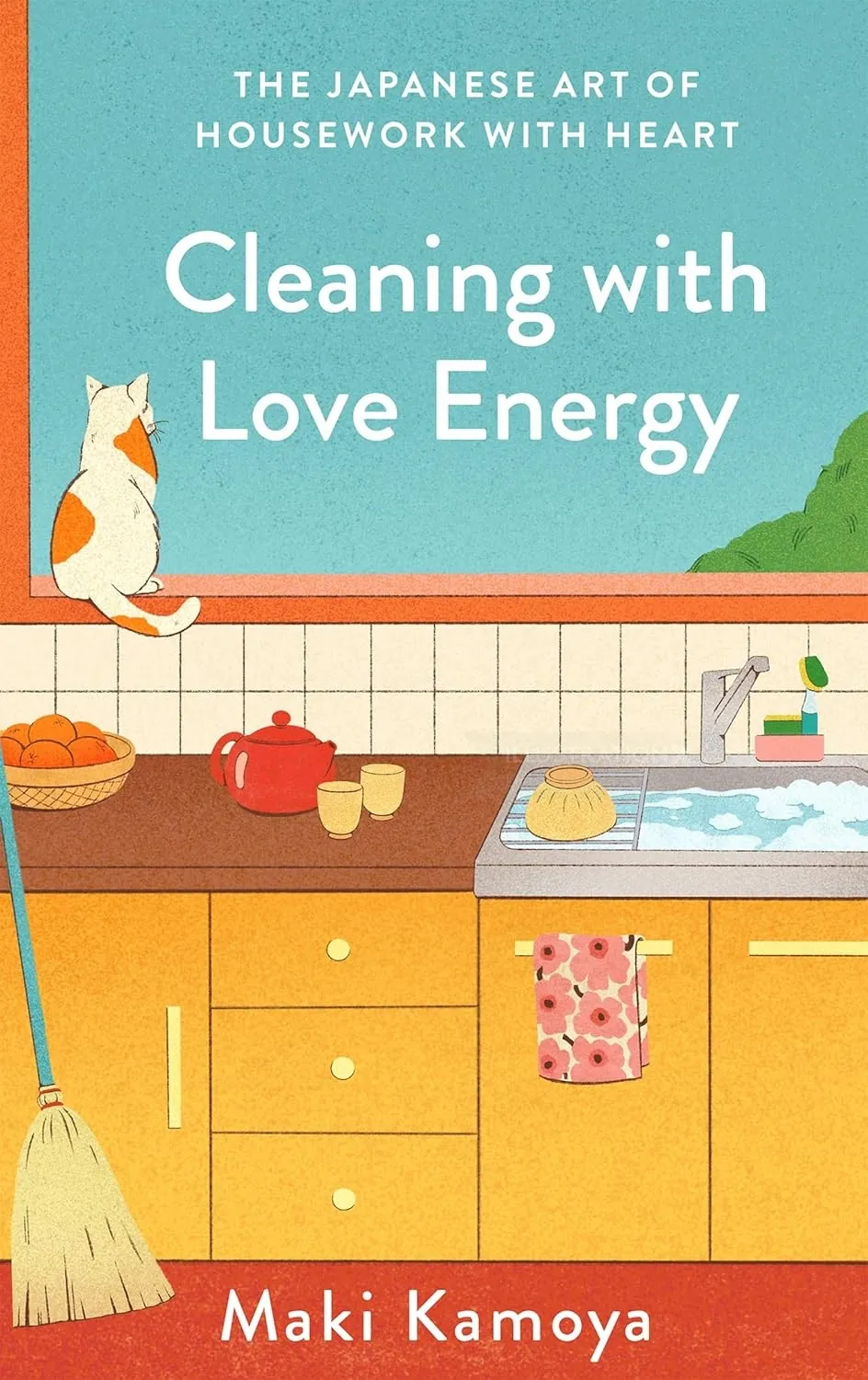 Cleaning With Love Energy cover artwork by Debs Lim