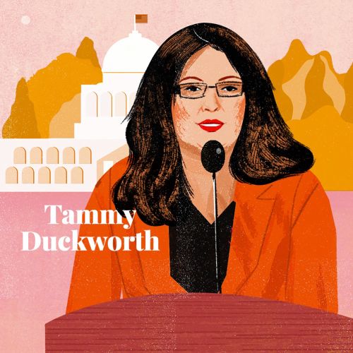 Portrait of Tammy Duckworth