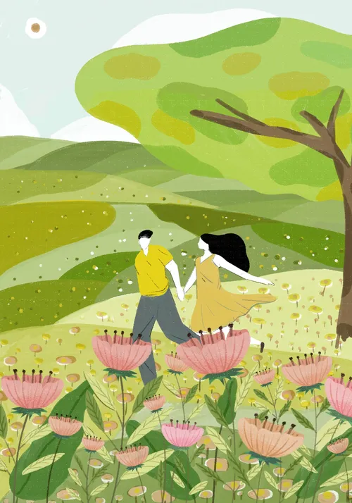 Hona Organic illustration for Lohas magazine