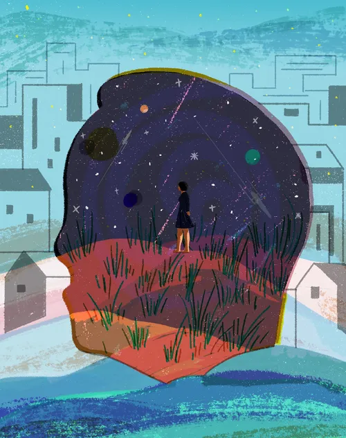 Editorial illustrations for Nytimes travel China’s August issue