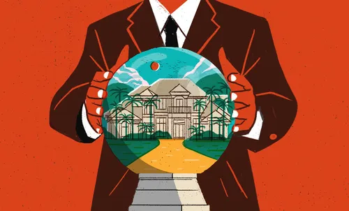 Conceptual illustration of Risky Home Loans are coming back 
