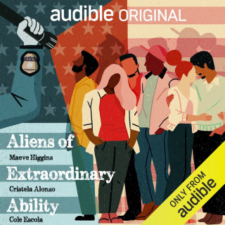 Ilustración de portada de Aliens of Extraordinary Ability