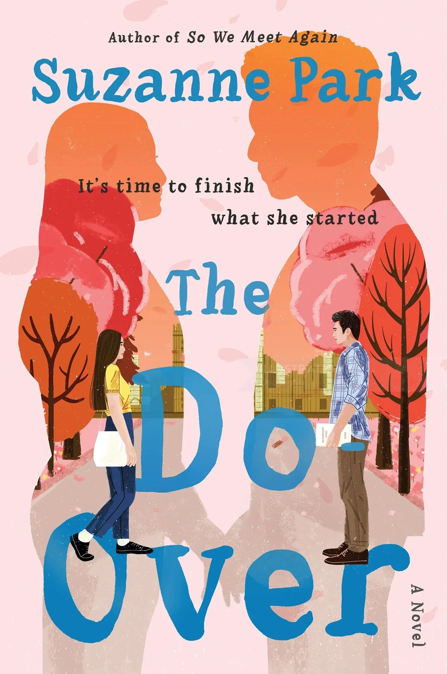 スーザン・パーク著『The Do-Over』のブックカバー。イラストはDecue Wu。