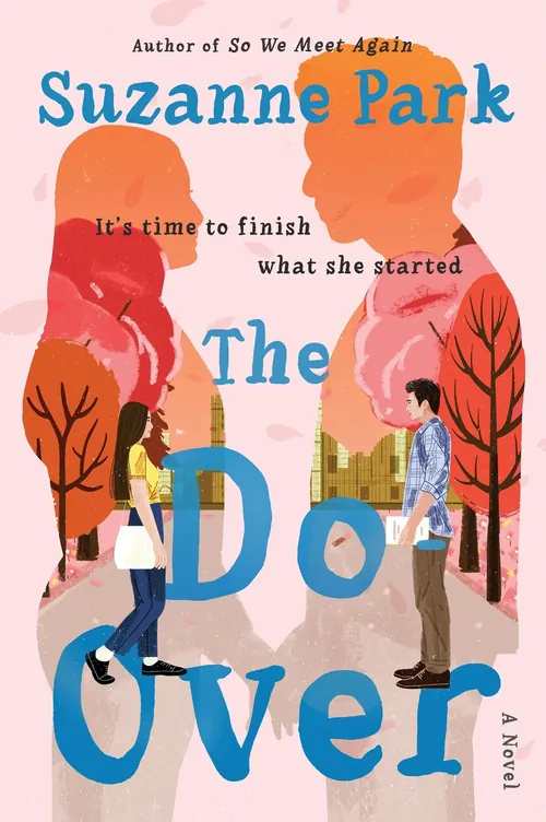 スーザン・パーク著『The Do-Over』のブックカバー。イラストはDecue Wu。