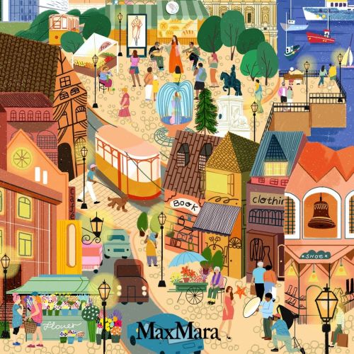 Decue Wu Places & Locations Illustrator from USA