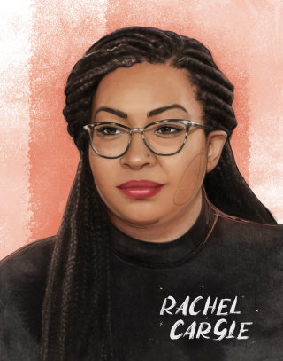 Likeness of Rachel Cargie