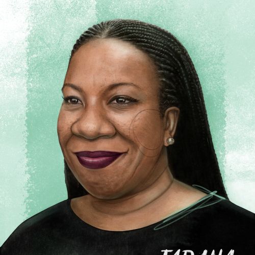 Portrayal of Tarana Burke