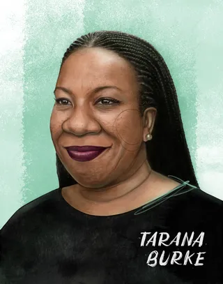 Portrayal of Tarana Burke