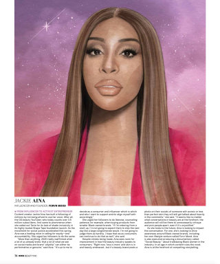 Representation of Jakie Aina for 38 WWD Beauty Inc