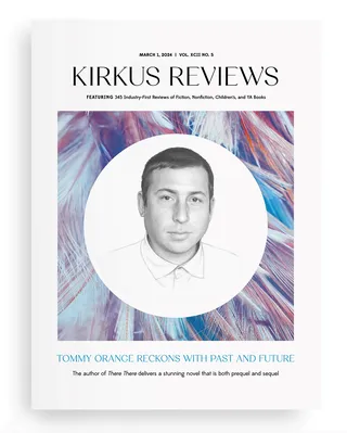 Portrait Commission of Tommy Orange for Kirkus Reviews