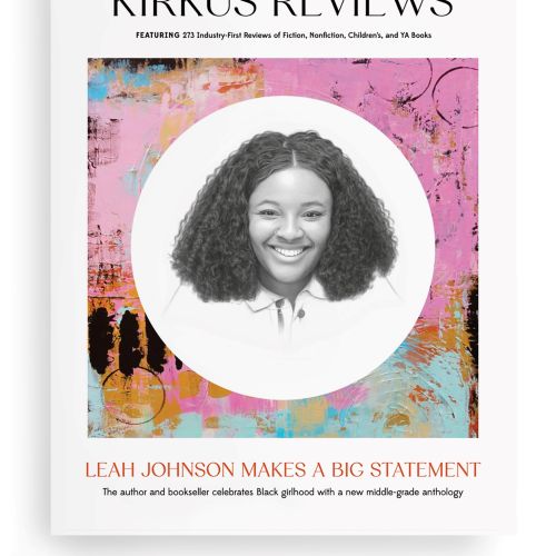 Cover of Kirkus Reviews showcasing Leah Johnson