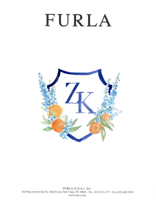 Typography Furla ZK
