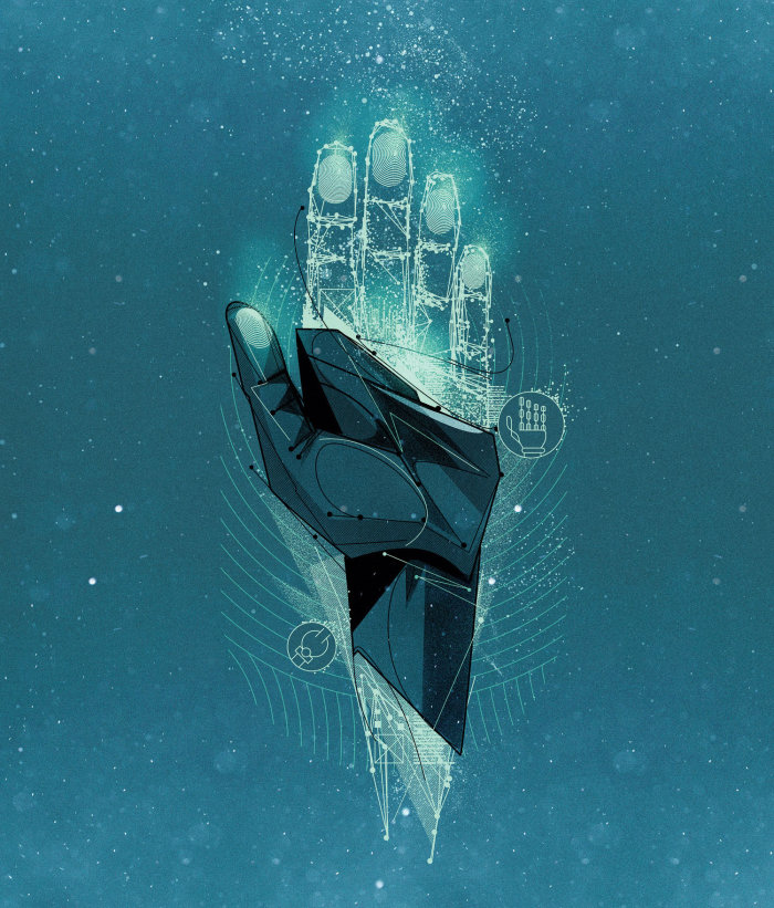 Homo Deus Computer generated medical sci-fi