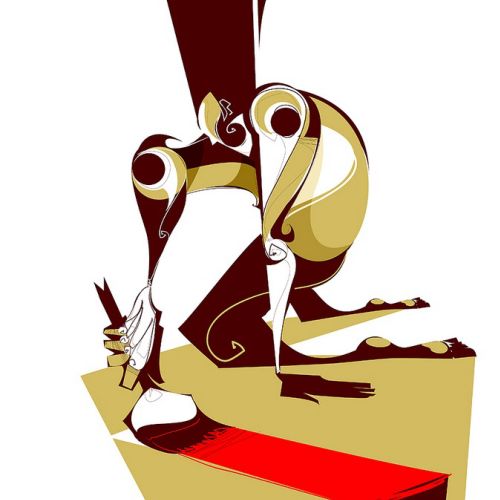 Graphic illustration of vector art
