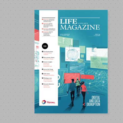 Graphics of Life Magazine