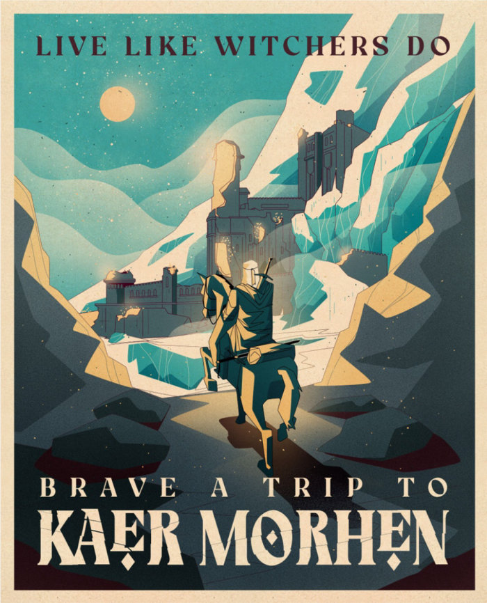 The Witcher poster